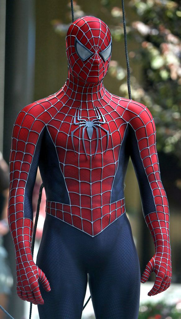 MCU SpiderMan (Tobey Maguire) Minecraft Skin